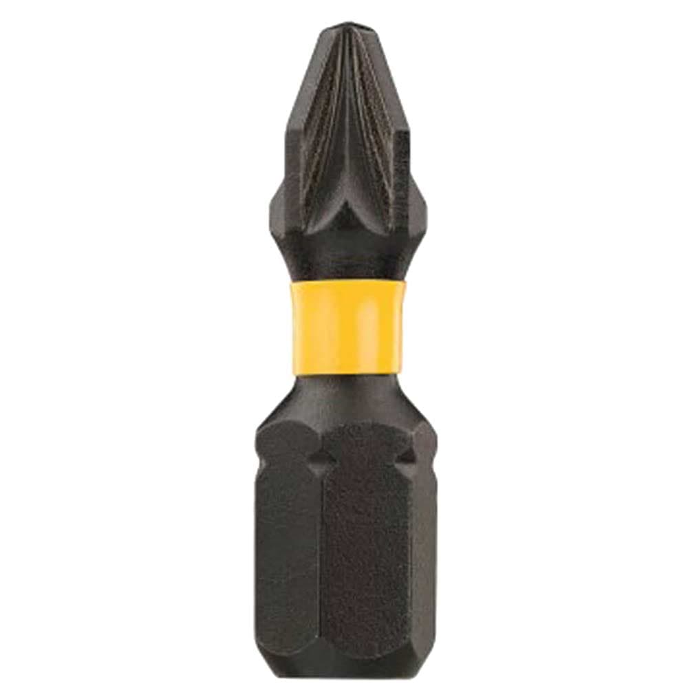 DeWalt Pozi Extreme Impact Torsion Screwdriver Bit PZ3 25mm Pack of 5