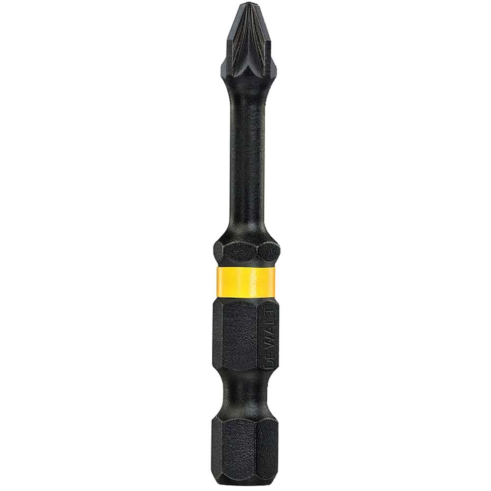 DeWalt Pozi Extreme Impact Torsion Screwdriver Bit PZ2 50mm Pack of 5
