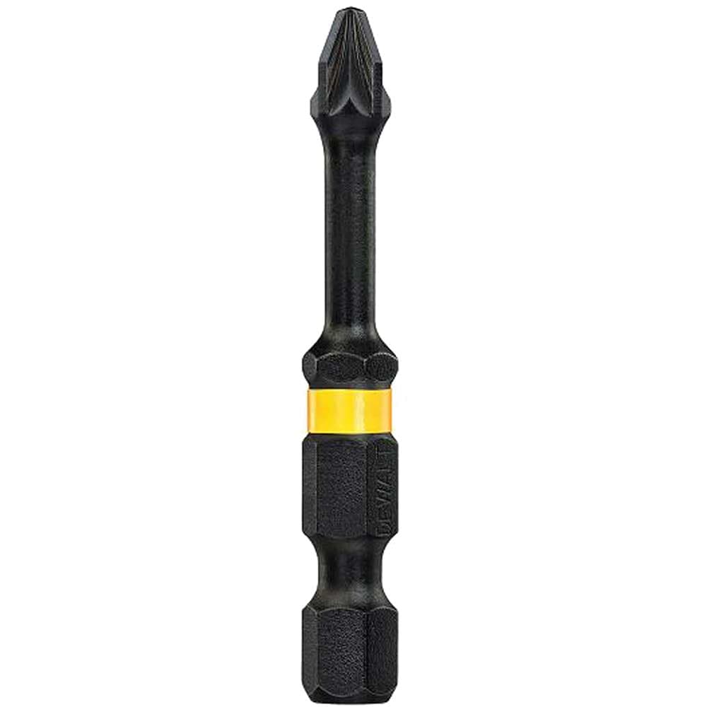 DeWalt Pozi Extreme Impact Torsion Screwdriver Bit PZ3 50mm Pack of 5