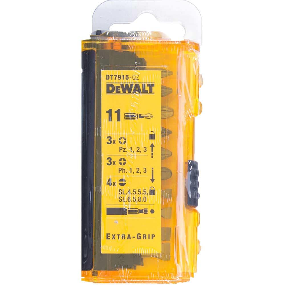 DeWalt 11 Piece Screwdriver Bit Set