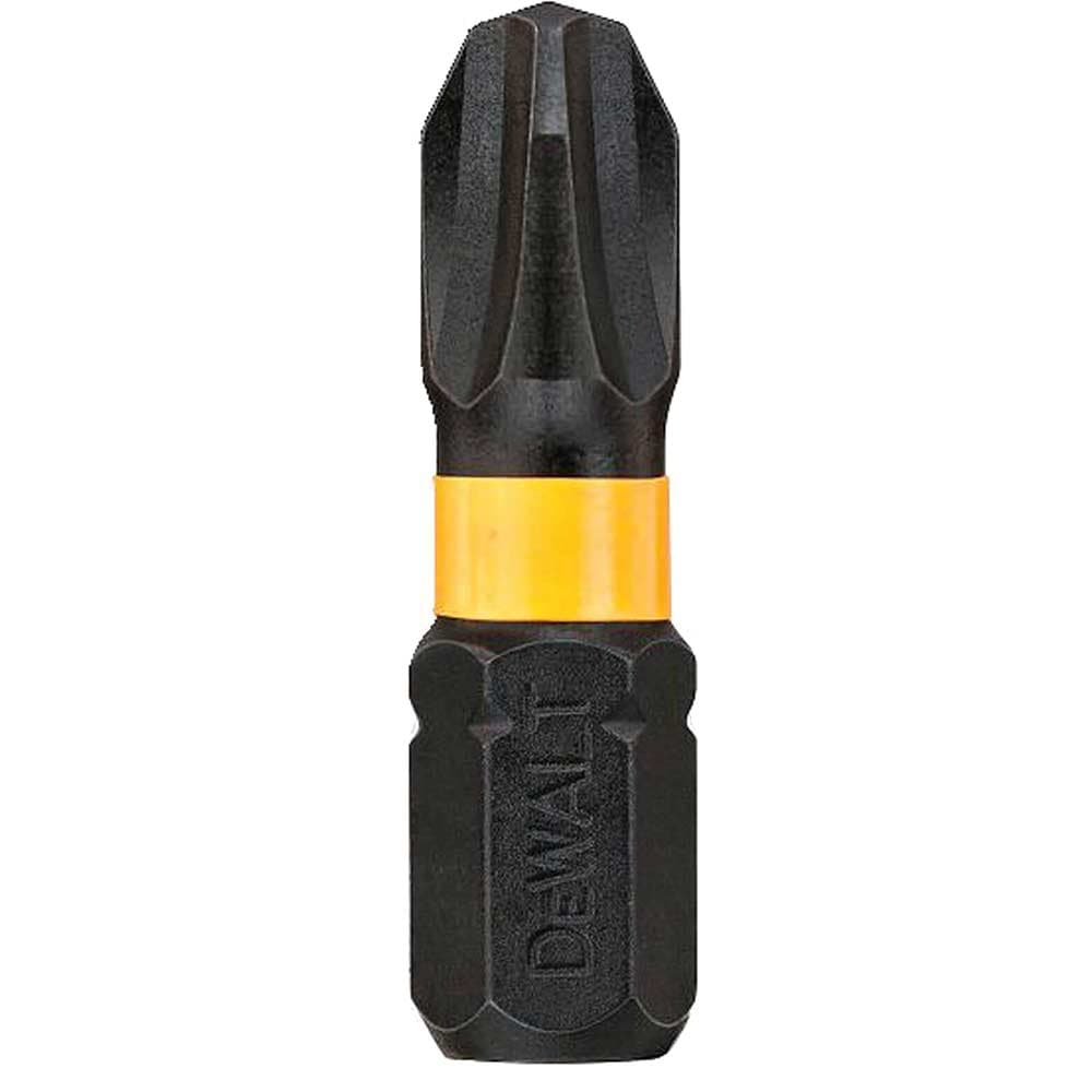 DeWalt Phillips Extreme Impact Torsion Screwdriver Bit PH3 25mm Pack of 5