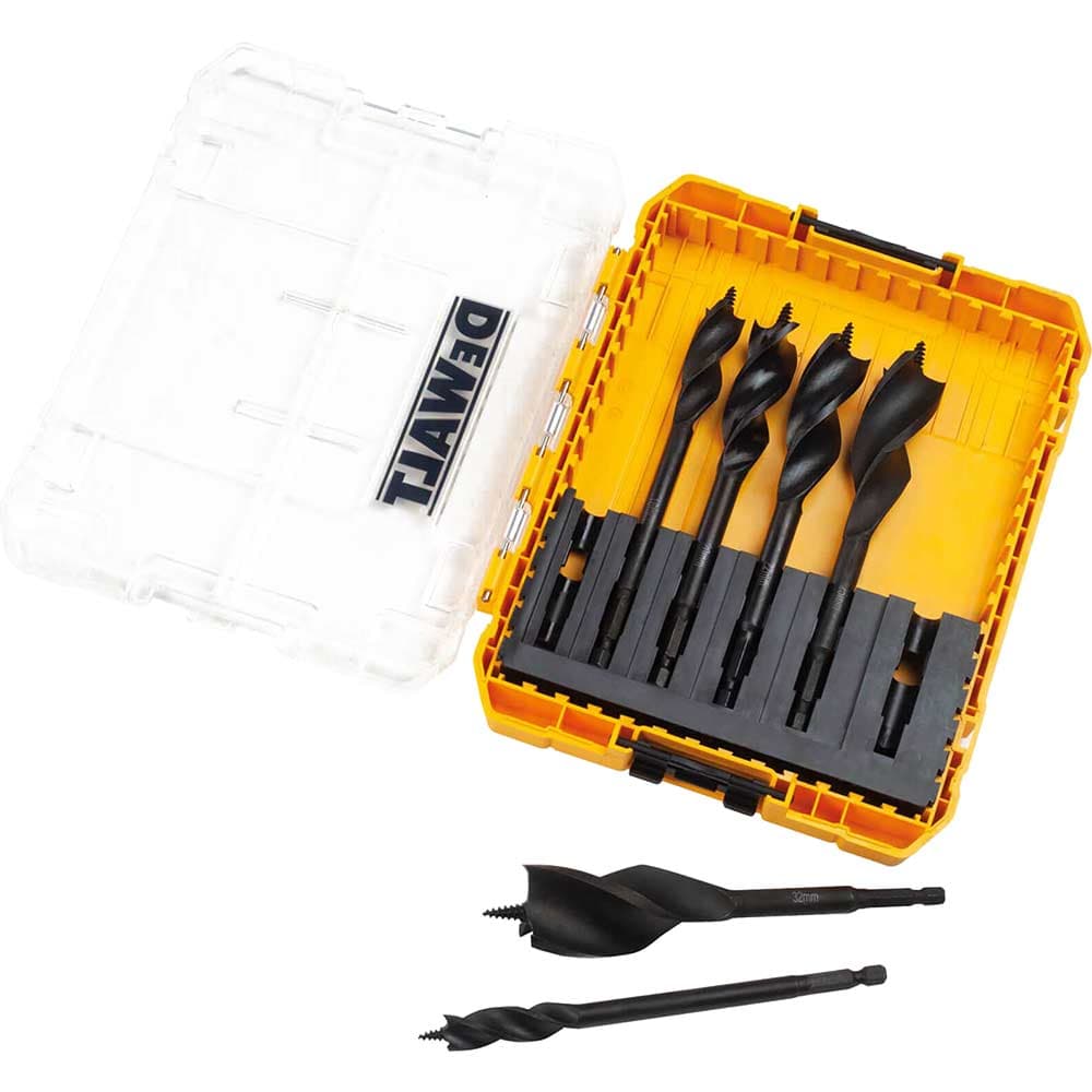 DeWalt 6 Piece 3 Flute Spade Bit Set