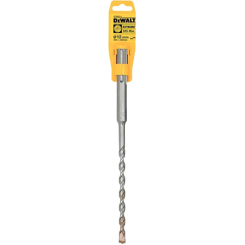 DeWalt SDS Max 2 Cutter Masonry Drill Bit 12mm 340mm