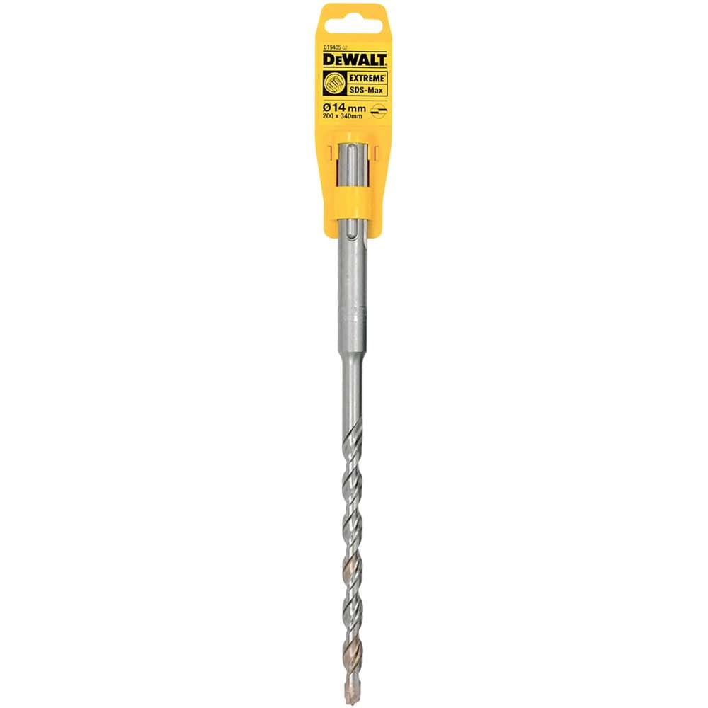 DeWalt SDS Max 2 Cutter Masonry Drill Bit 14mm 340mm