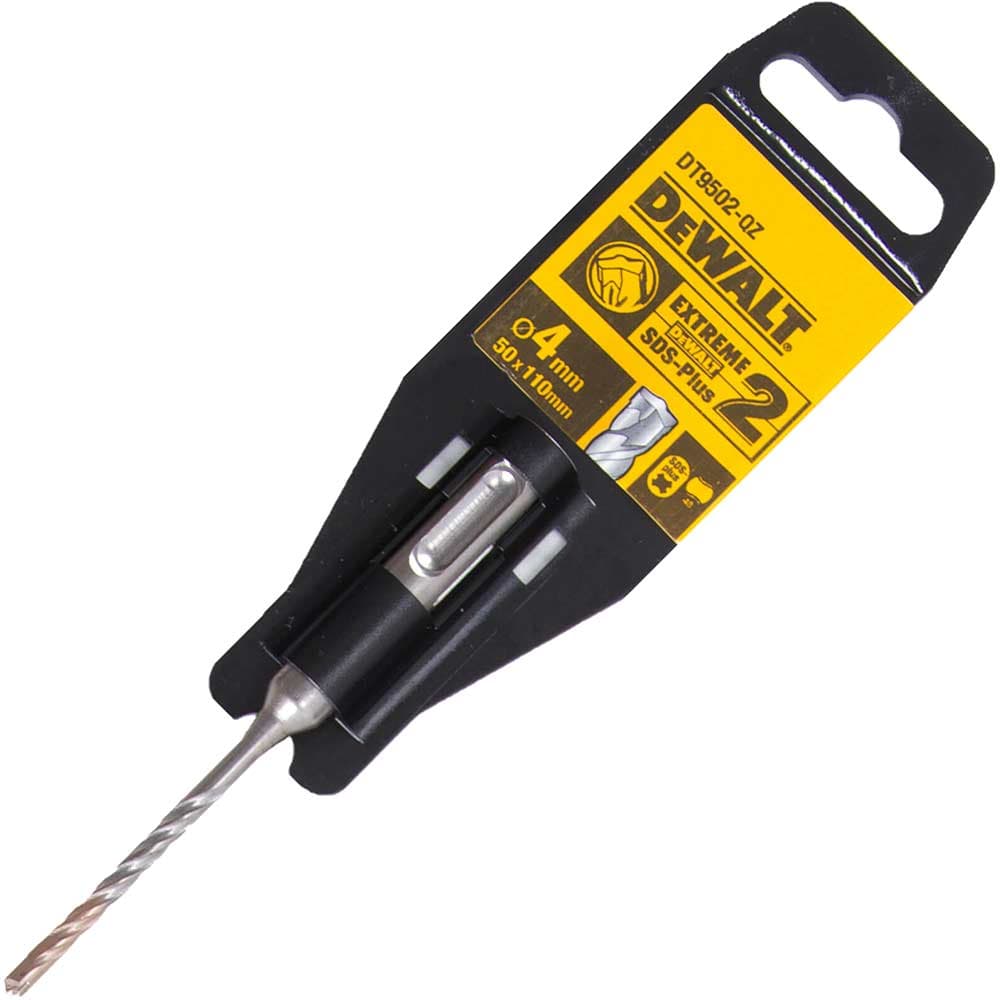 DeWalt Extreme 2 SDS Plus Masonry Drill Bit 4mm 110mm