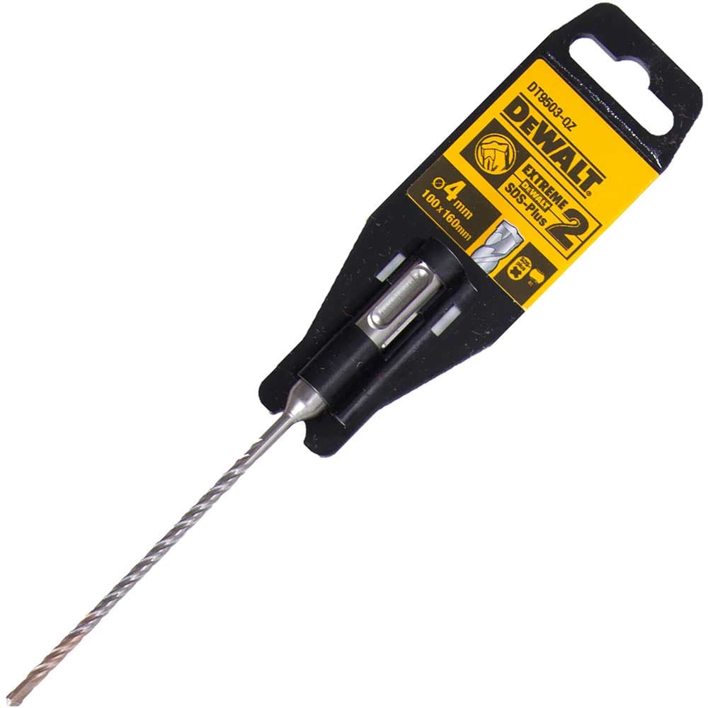 DeWalt Extreme 2 SDS Plus Masonry Drill Bit 4mm 160mm