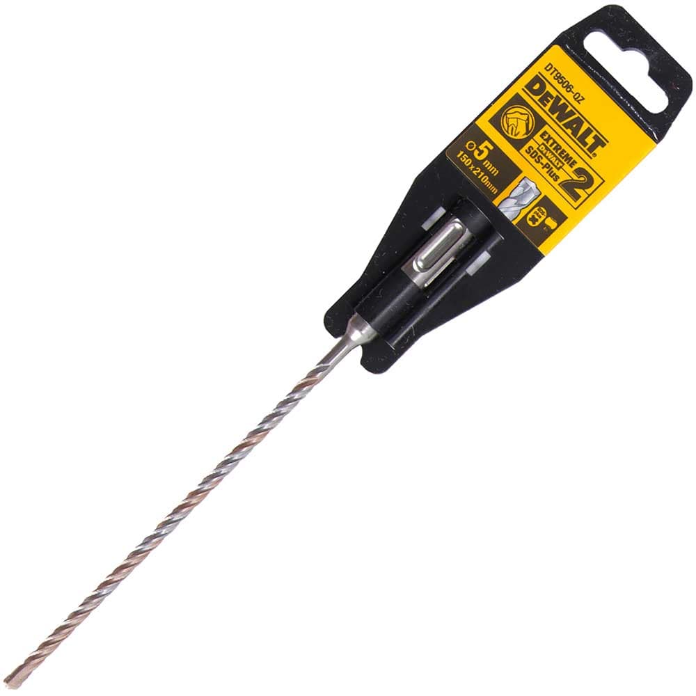 DeWalt Extreme 2 SDS Plus Masonry Drill Bit 5mm 210mm