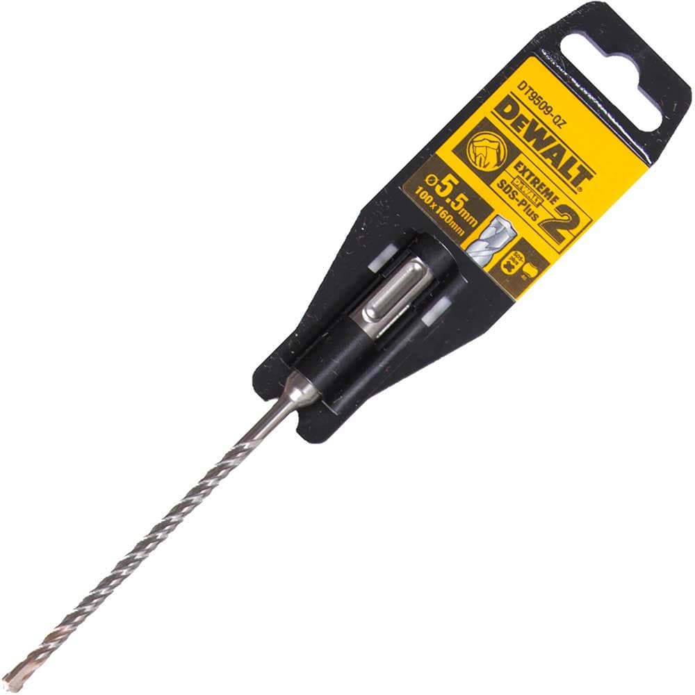 DeWalt Extreme 2 SDS Plus Masonry Drill Bit 5.5mm 160mm