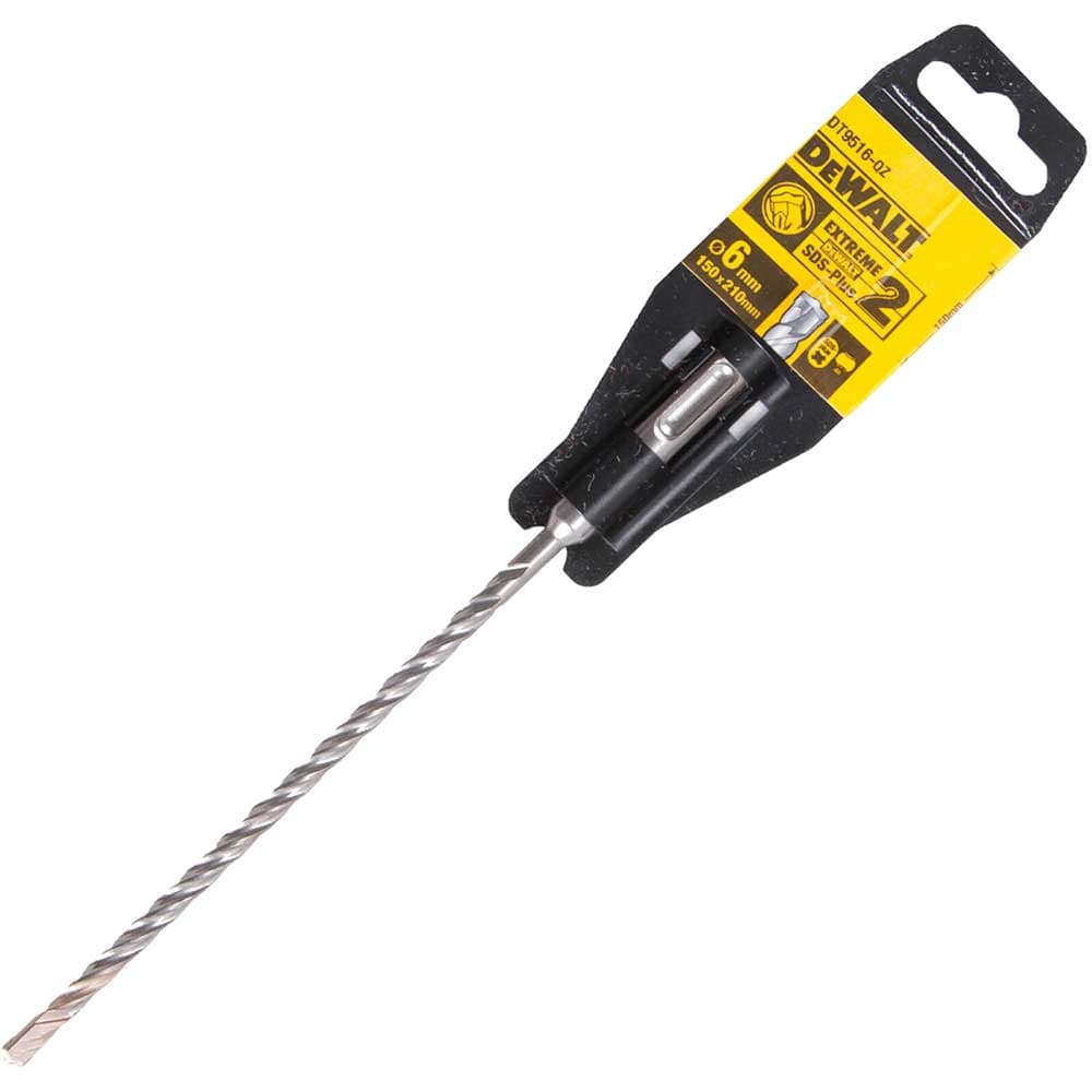 DeWalt Extreme 2 SDS Plus Masonry Drill Bit 6mm 210mm