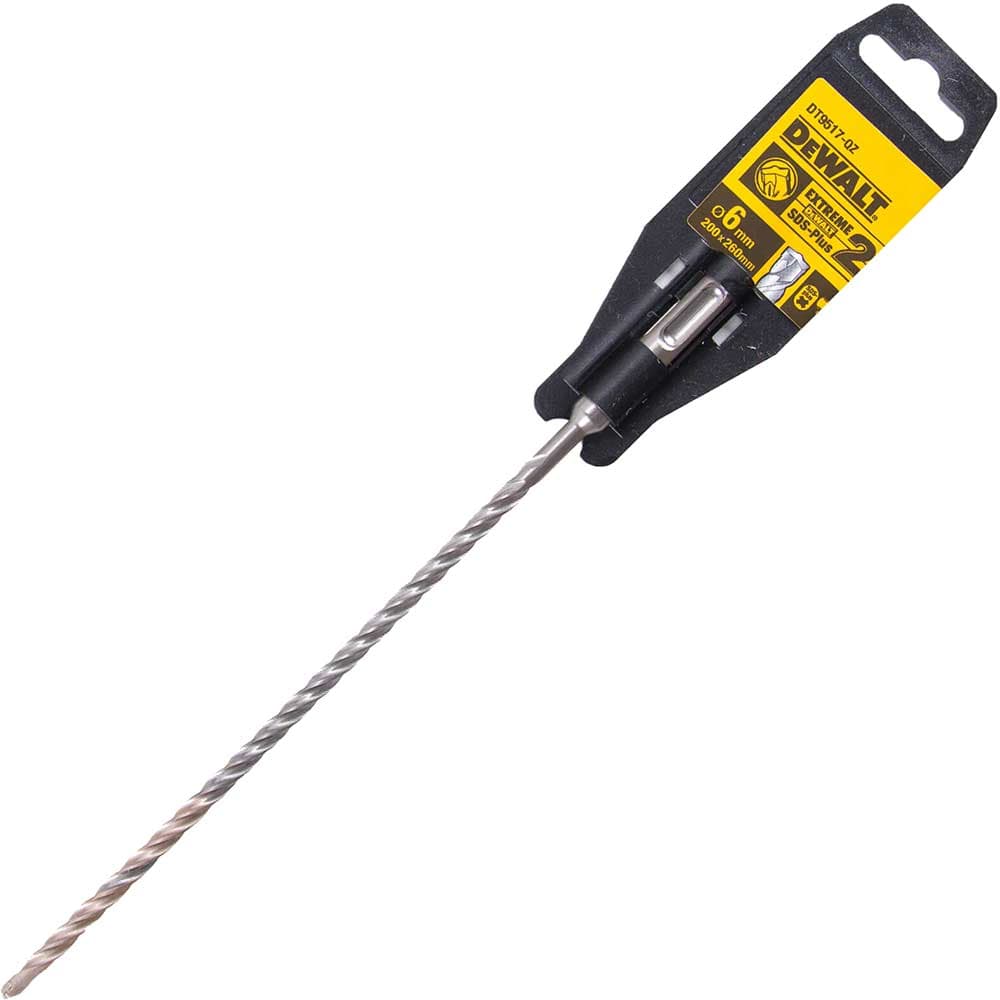 DeWalt Extreme 2 SDS Plus Masonry Drill Bit 6mm 260mm
