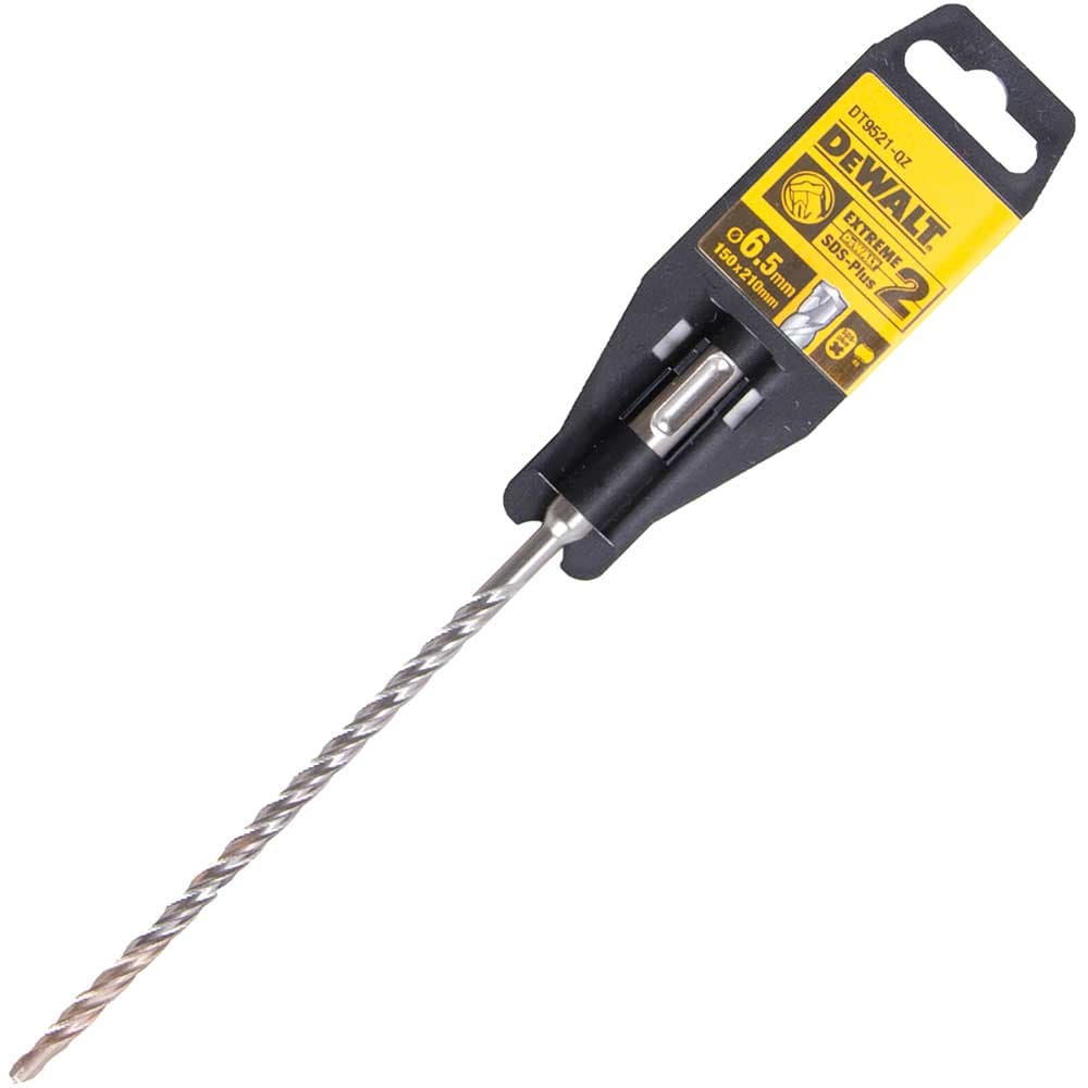 DeWalt Extreme 2 SDS Plus Masonry Drill Bit 6.5mm 210mm