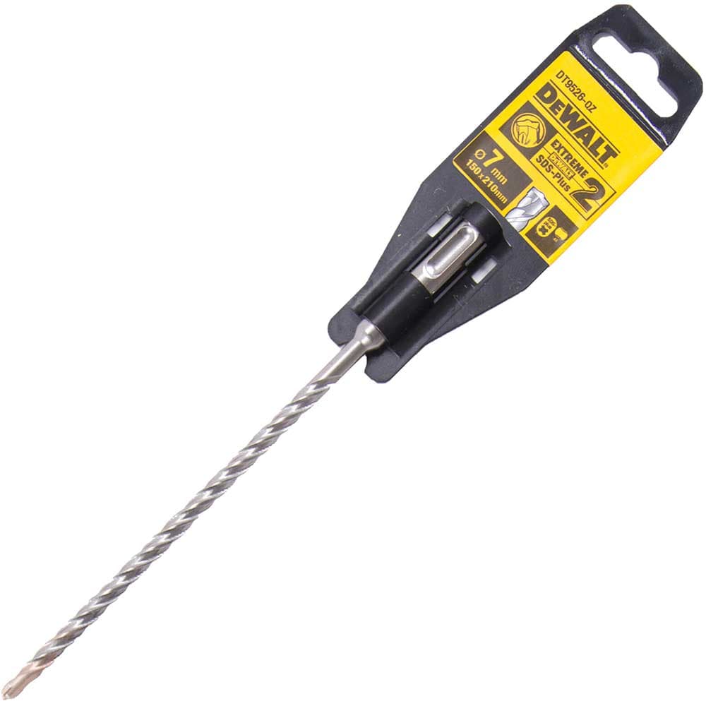 DeWalt Extreme 2 SDS Plus Masonry Drill Bit 7mm 210mm