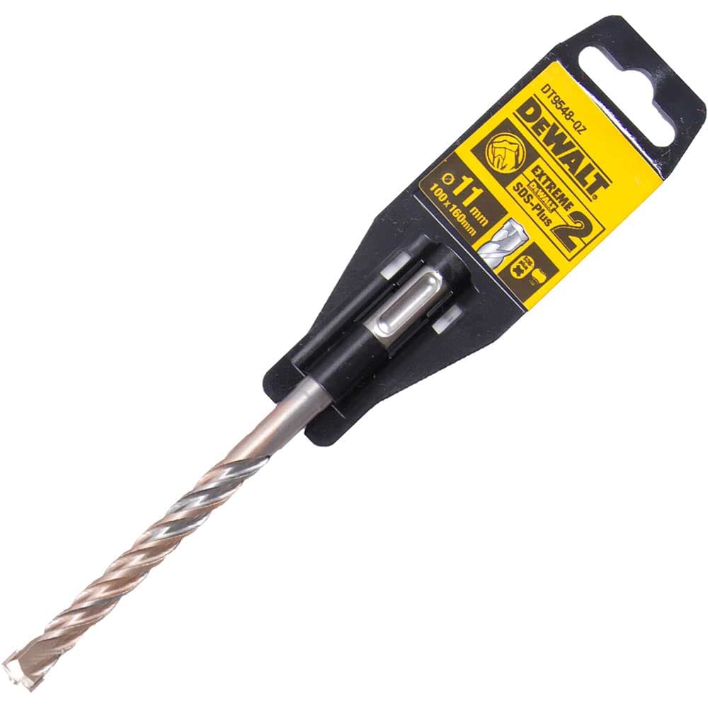 DeWalt Extreme 2 SDS Plus Masonry Drill Bit 11mm 160mm