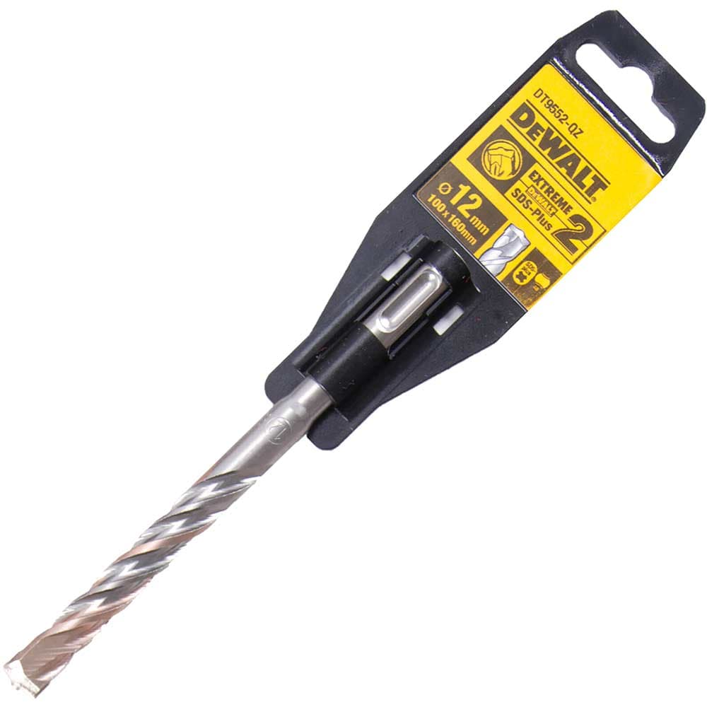 DeWalt Extreme 2 SDS Plus Masonry Drill Bit 12mm 160mm