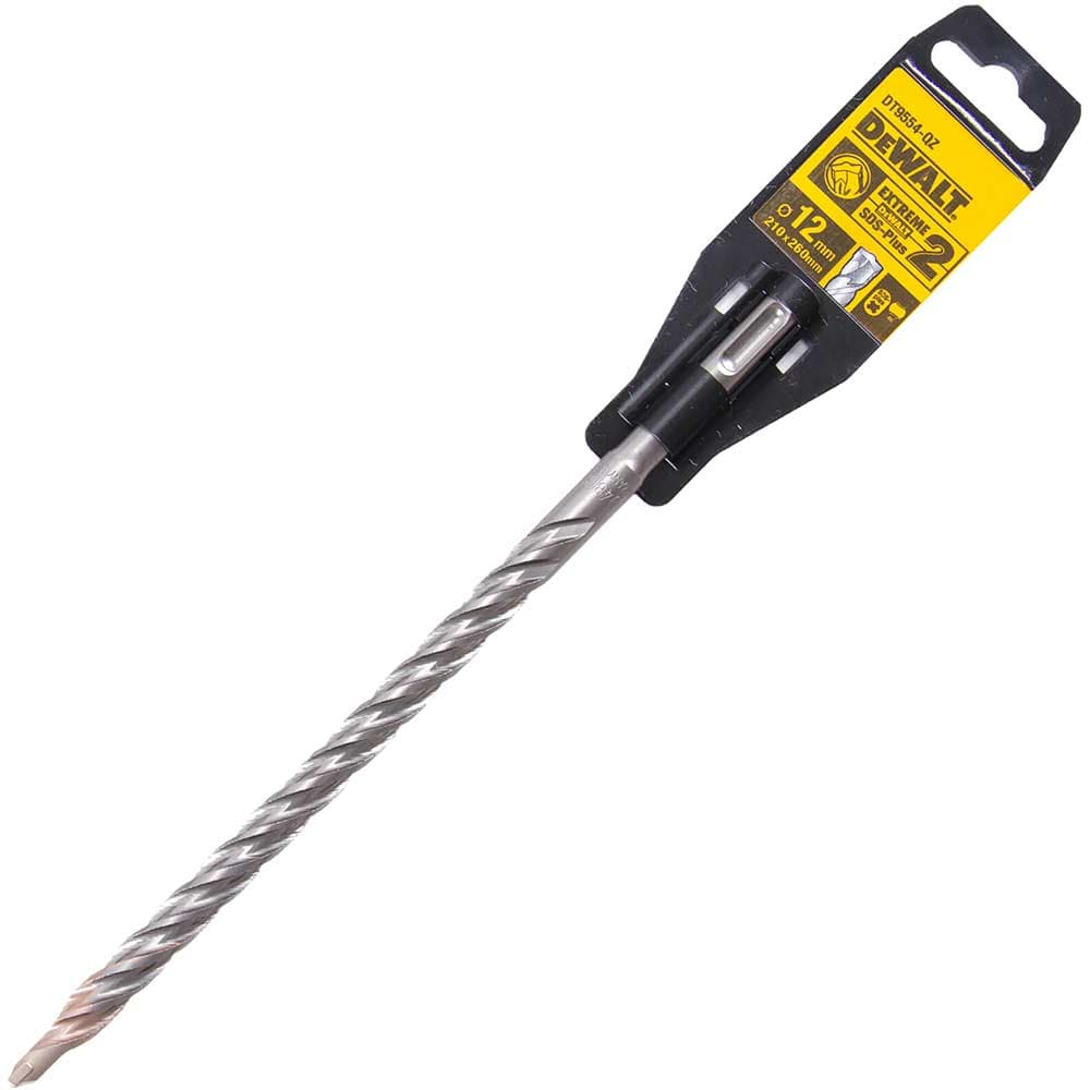 DeWalt Extreme 2 SDS Plus Masonry Drill Bit 12mm 260mm