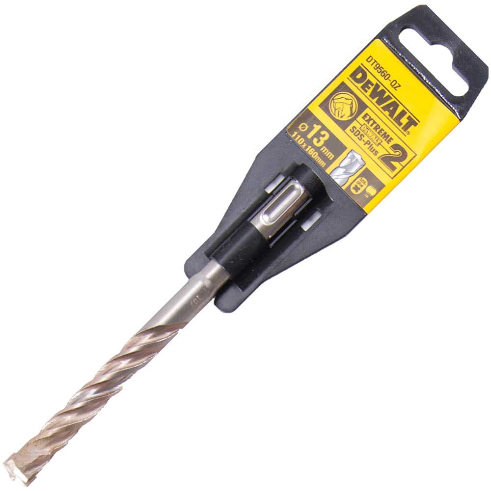 DeWalt Extreme 2 SDS Plus Masonry Drill Bit 13mm 160mm