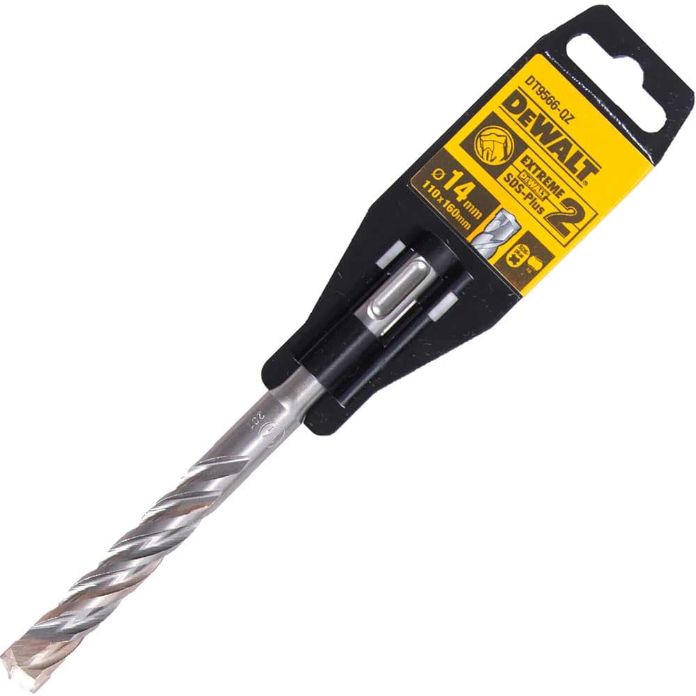 DeWalt Extreme 2 SDS Plus Masonry Drill Bit 14mm 160mm