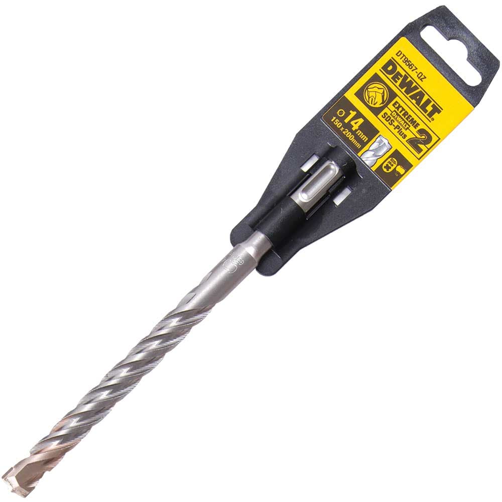 DeWalt Extreme 2 SDS Plus Masonry Drill Bit 14mm 200mm
