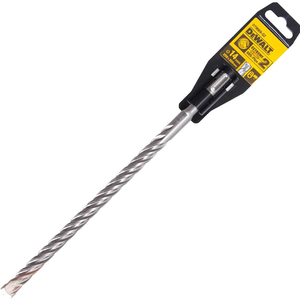 DeWalt Extreme 2 SDS Plus Masonry Drill Bit 14mm 300mm