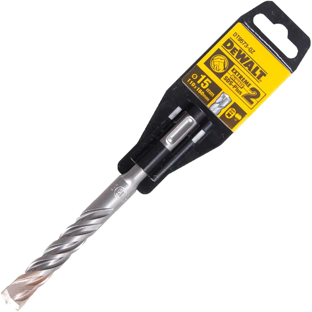 DeWalt Extreme 2 SDS Plus Masonry Drill Bit 15mm 160mm