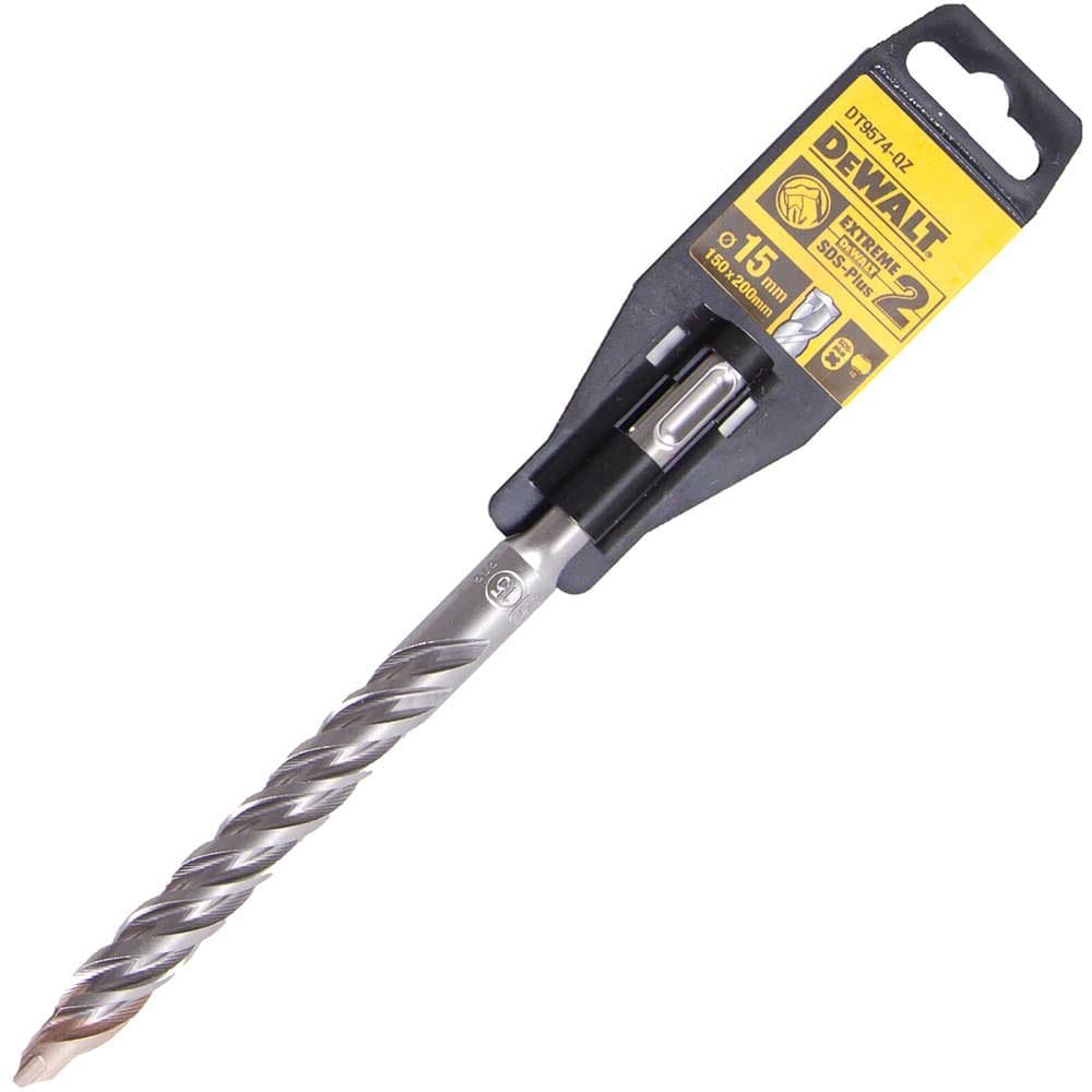 DeWalt Extreme 2 SDS Plus Masonry Drill Bit 15mm 260mm