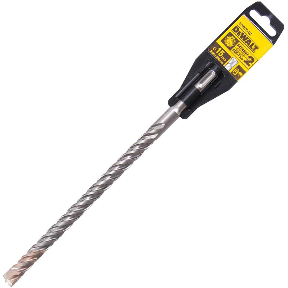 DeWalt Extreme 2 SDS Plus Masonry Drill Bit 15mm 300mm