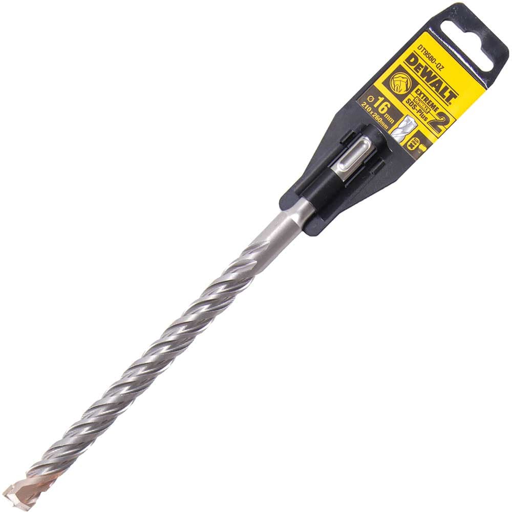 DeWalt Extreme 2 SDS Plus Masonry Drill Bit 16mm 260mm