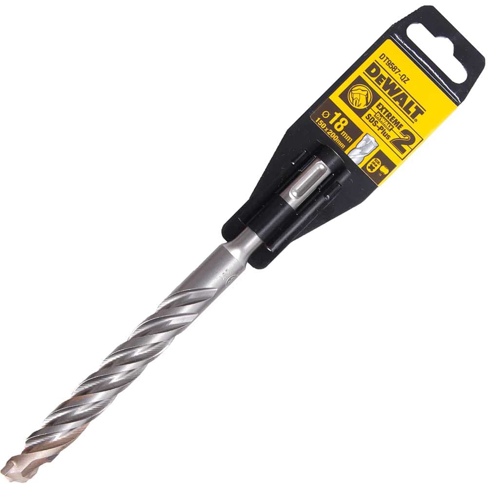 DeWalt Extreme 2 SDS Plus Masonry Drill Bit 18mm 200mm