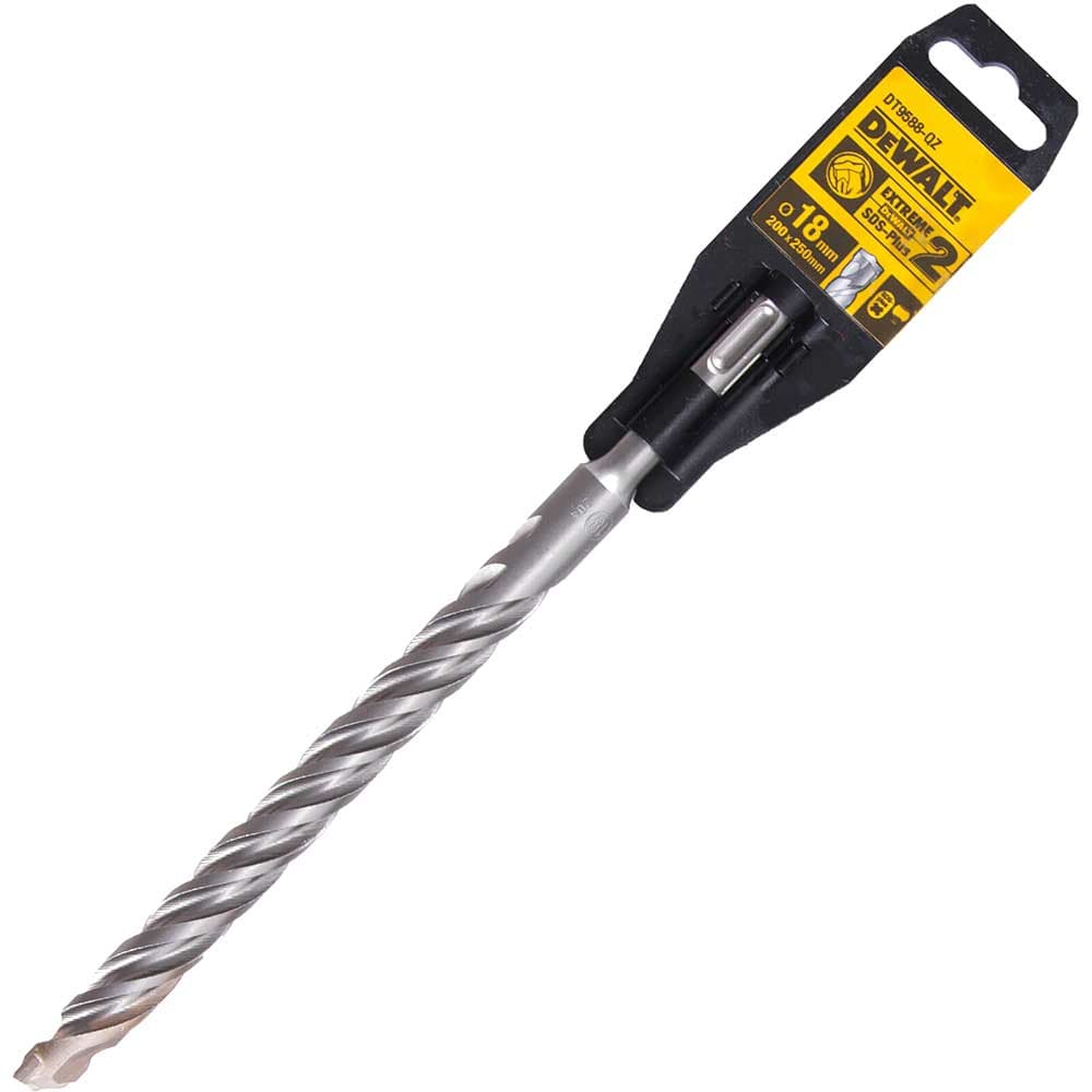 DeWalt Extreme 2 SDS Plus Masonry Drill Bit 18mm 250mm