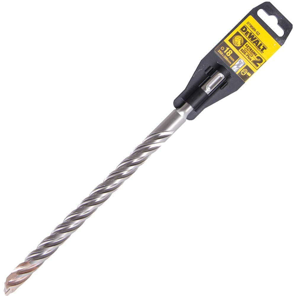 DeWalt Extreme 2 SDS Plus Masonry Drill Bit 18mm 300mm