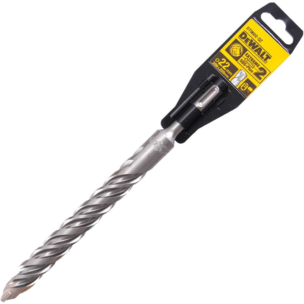 DeWalt Extreme 2 SDS Plus Masonry Drill Bit 22mm 250mm