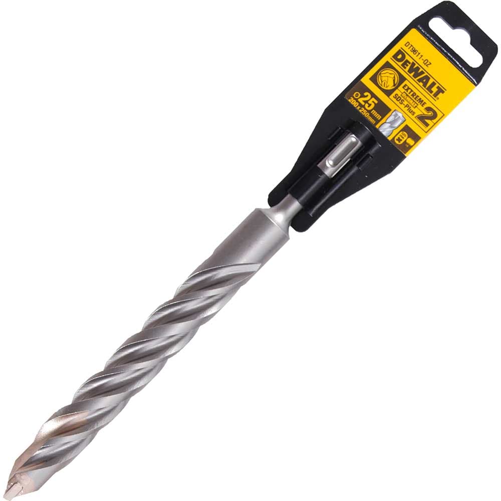 DeWalt Extreme 2 SDS Plus Masonry Drill Bit 25mm 250mm