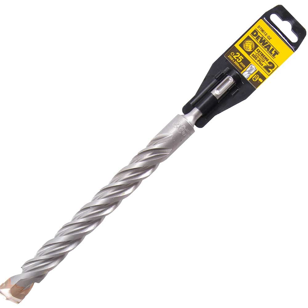 DeWalt Extreme 2 SDS Plus Masonry Drill Bit 25mm 300mm