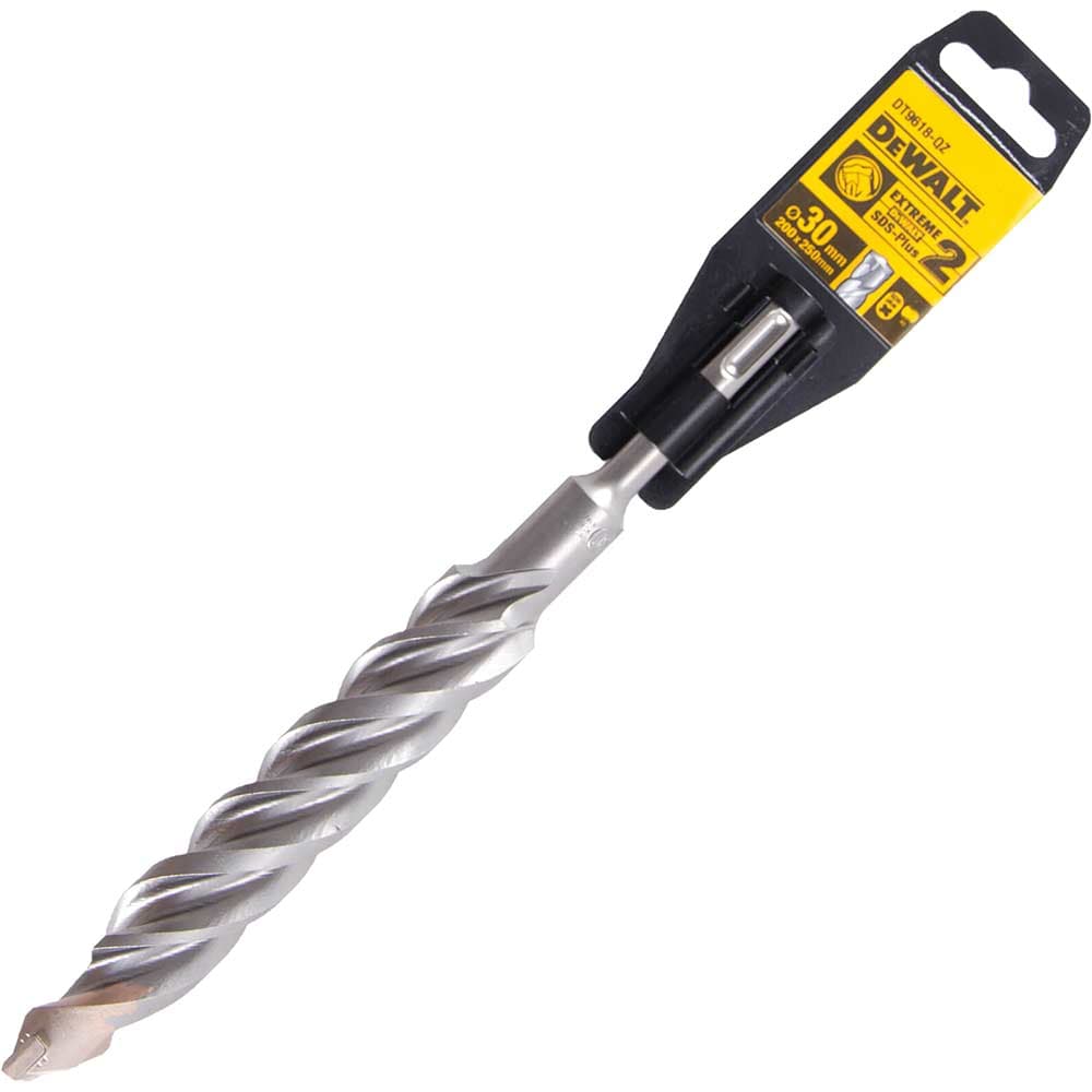 DeWalt Extreme 2 SDS Plus Masonry Drill Bit 30mm 250mm