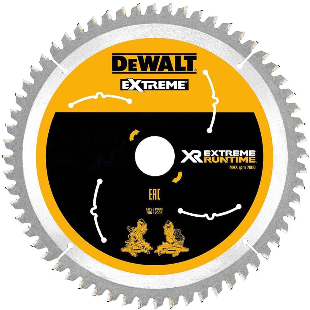 DeWalt Extreme Runtime Circular Saw Blade 250mm 36T 30mm