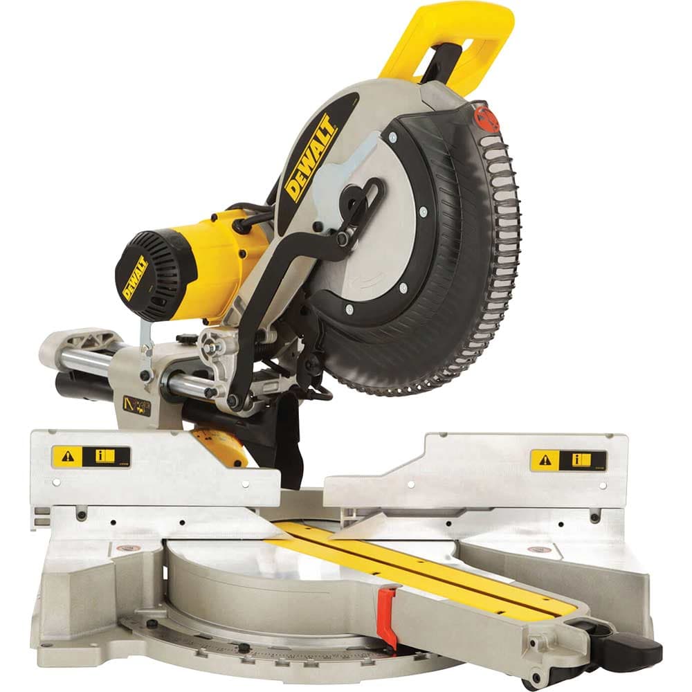 DeWalt DWS780 XPS Sliding Compound Mitre Saw 110v