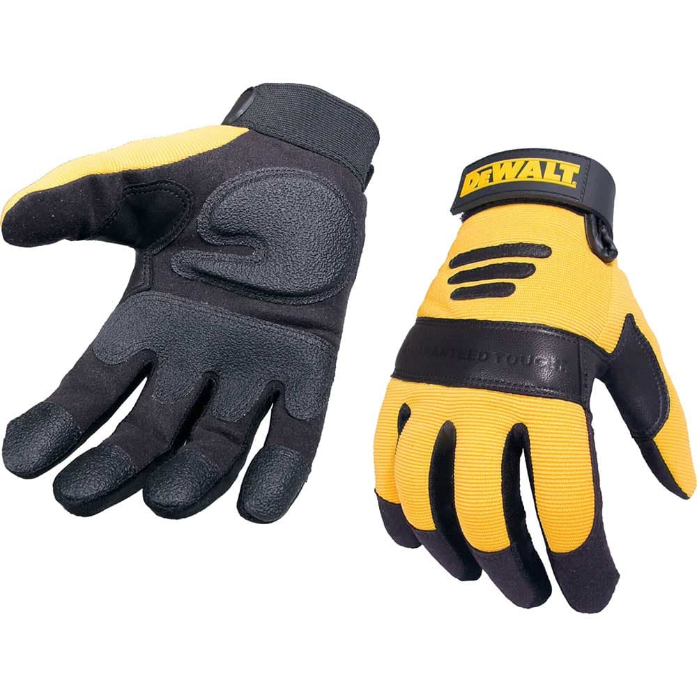 DeWalt Performance 2 Synthetic Padded Leather Gloves L