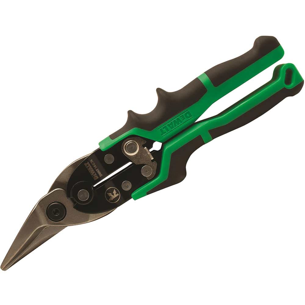 DeWalt Ergo Aviation Snips Right Cut 250mm