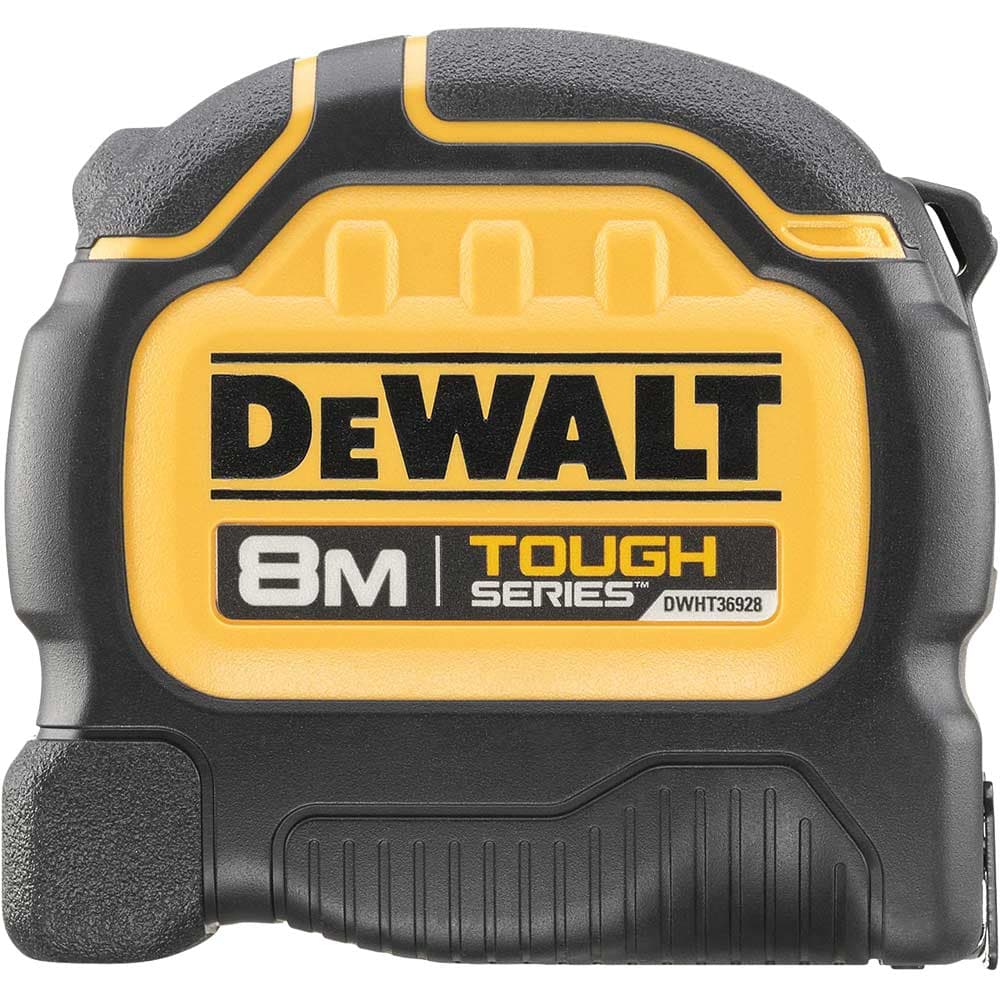 DeWalt ToughSeries Tape Measure Metric 8m 32mm