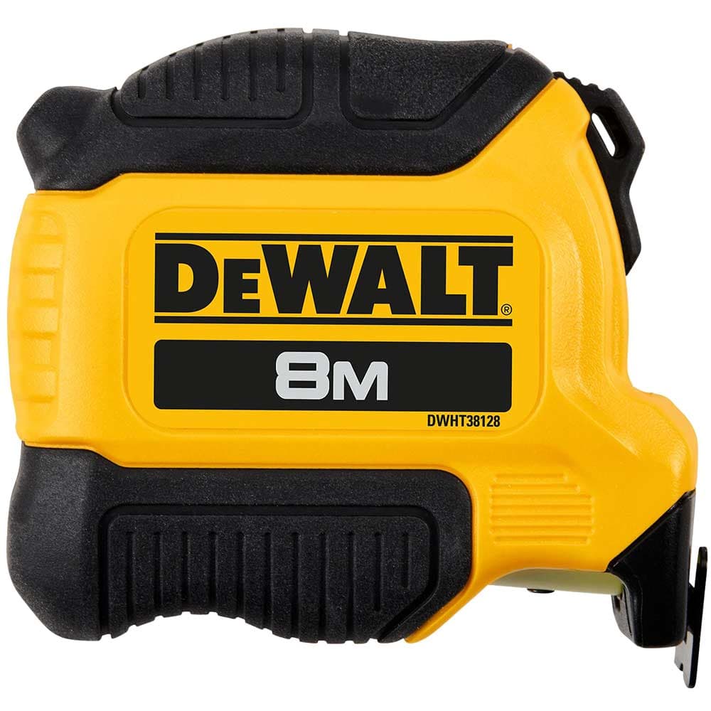 DeWalt Compact Series Tape Measure Metric 8m 28mm