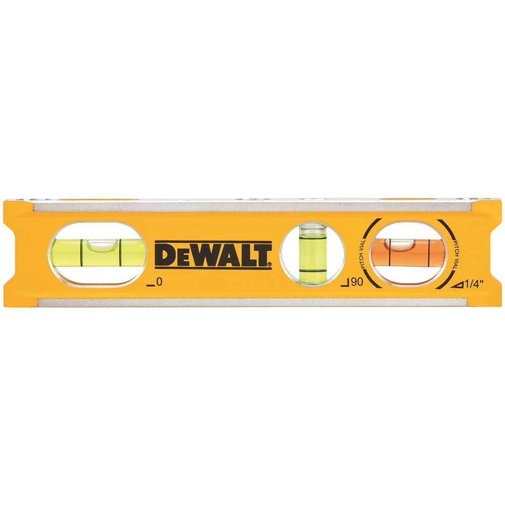 DeWalt Billet Spirit Level 6" 1/2" / 165mm