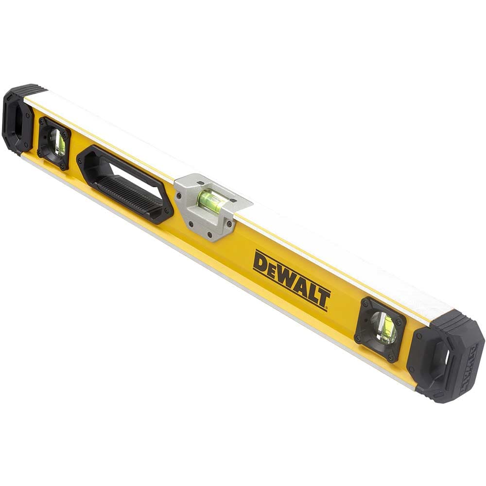 DeWalt Tough Box Beam Spirit Level 24" / 60cm