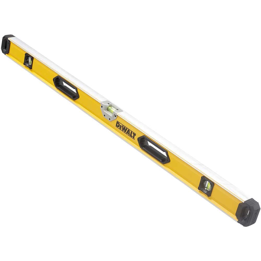 DeWalt Tough Box Beam Spirit Level 48" / 120cm
