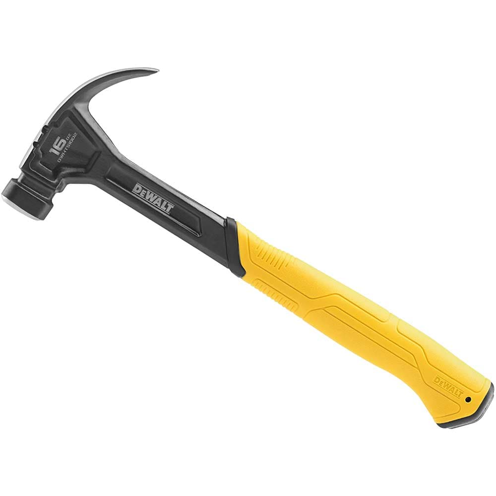 DeWalt Smooth Face Curved Claw Hammer 450g