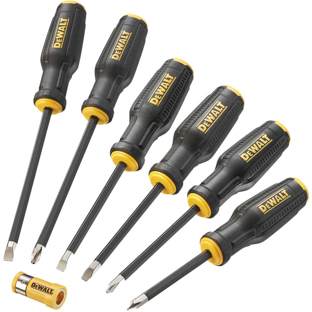 DeWalt 6 Piece Full Fit Screwdriver Set