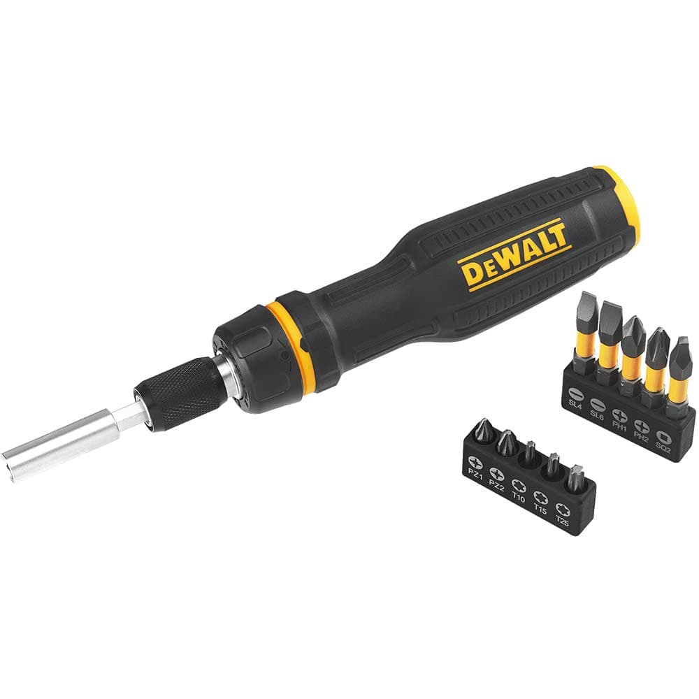 DeWalt 11 Piece Full Fit Telescopic Ratcheting Screwdriver Set