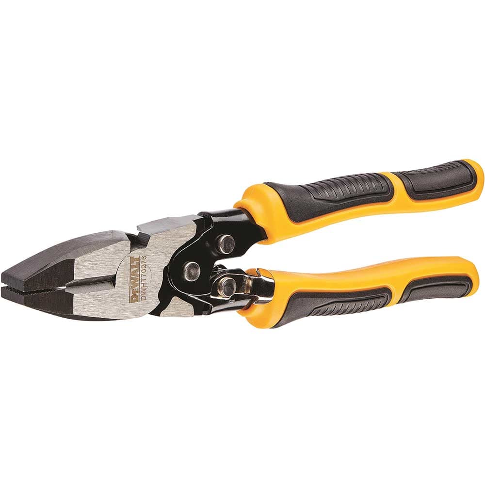 DeWalt Compound Action Linesmans Pliers 200mm