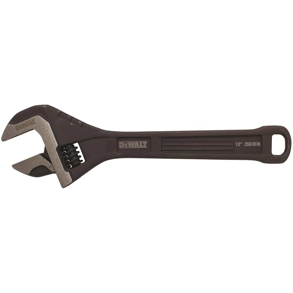 DeWalt All Steel Adjustable Spanner 250mm