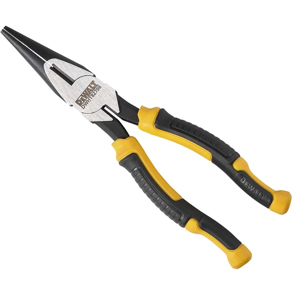 DeWalt Long Nose Pliers 200mm