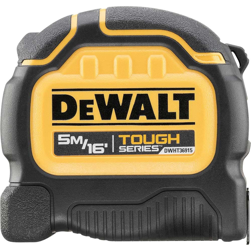 DeWalt ToughSeries Tape Measure Imperial & Metric 16ft / 5m 32mm